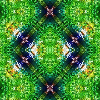 Kusursuz soyut desen. Yaratıcı, kusursuz doku. Soyut arkaplan. kaleydoskop dokusu