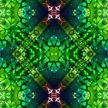 Kusursuz soyut desen. Yaratıcı, kusursuz doku. Soyut arkaplan. kaleydoskop dokusu