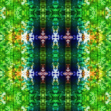 Kusursuz soyut desen. Yaratıcı, kusursuz doku. Soyut arkaplan. kaleydoskop dokusu