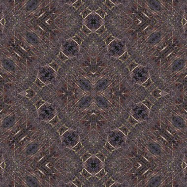 Seamless abstract pattern. Creative seamless texture. Abstract background. kaleidoscope texture