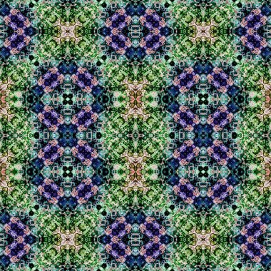 Kusursuz soyut desen. Yaratıcı, kusursuz doku. Soyut arkaplan. kaleydoskop dokusu