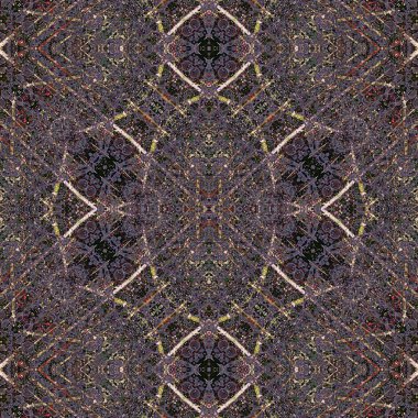 Seamless abstract pattern. Creative seamless texture. Abstract background. kaleidoscope texture