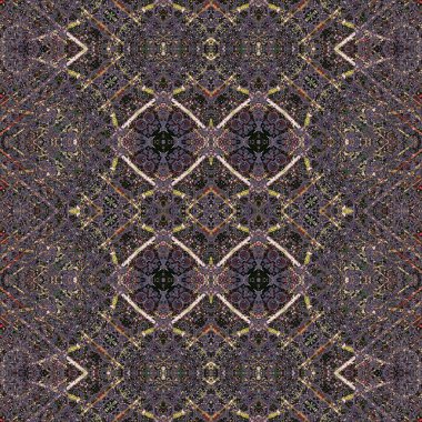 Seamless abstract pattern. Creative seamless texture. Abstract background. kaleidoscope texture