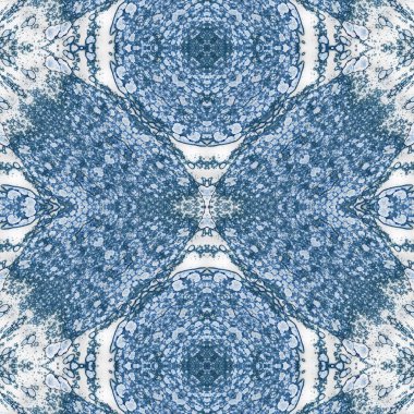 Kusursuz soyut desen. Yaratıcı, kusursuz doku. Soyut arkaplan. kaleydoskop dokusu