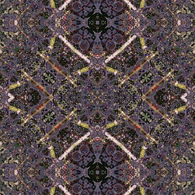 Kusursuz soyut desen. Yaratıcı, kusursuz doku. Soyut arkaplan. kaleydoskop dokusu