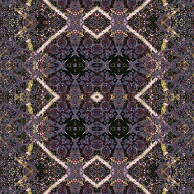 Kusursuz soyut desen. Yaratıcı, kusursuz doku. Soyut arkaplan. kaleydoskop dokusu