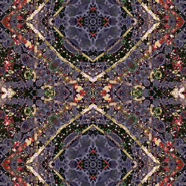 Kusursuz soyut desen. Yaratıcı, kusursuz doku. Soyut arkaplan. kaleydoskop dokusu