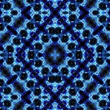 Kusursuz soyut desen. Yaratıcı, kusursuz doku. Soyut arkaplan. kaleydoskop dokusu