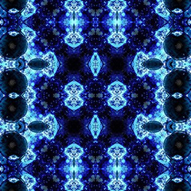 Kusursuz soyut desen. Yaratıcı, kusursuz doku. Soyut arkaplan. kaleydoskop dokusu