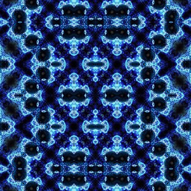 Kusursuz soyut desen. Yaratıcı, kusursuz doku. Soyut arkaplan. kaleydoskop dokusu