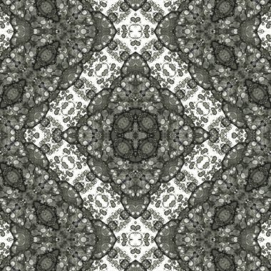 Kusursuz soyut desen. Yaratıcı, kusursuz doku. Soyut arkaplan. kaleydoskop dokusu