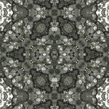 Kusursuz soyut desen. Yaratıcı, kusursuz doku. Soyut arkaplan. kaleydoskop dokusu