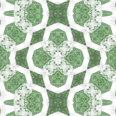 Kusursuz soyut desen. Yaratıcı, kusursuz doku. Soyut arkaplan. kaleydoskop dokusu