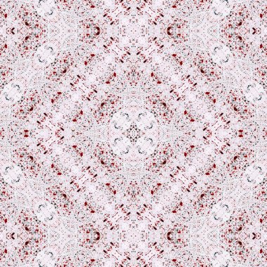 Kusursuz soyut desen. Yaratıcı, kusursuz doku. Soyut arkaplan. kaleydoskop dokusu