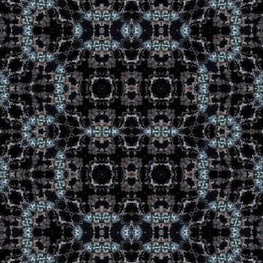 Kusursuz soyut desen. Yaratıcı, kusursuz doku. Soyut arkaplan. kaleydoskop dokusu