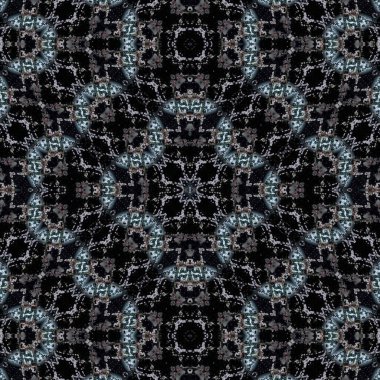 Kusursuz soyut desen. Yaratıcı, kusursuz doku. Soyut arkaplan. kaleydoskop dokusu