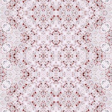 Kusursuz soyut desen. Yaratıcı, kusursuz doku. Soyut arkaplan. kaleydoskop dokusu