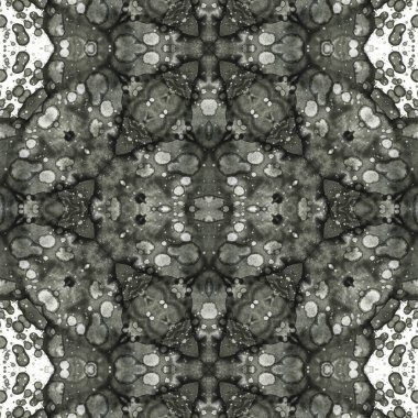 Kusursuz soyut desen. Yaratıcı, kusursuz doku. Soyut arkaplan. kaleydoskop dokusu