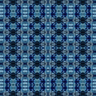 Kusursuz soyut desen. Yaratıcı, kusursuz doku. Soyut arkaplan. kaleydoskop dokusu