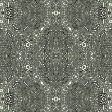 Kusursuz soyut desen. Yaratıcı, kusursuz doku. Soyut arkaplan. kaleydoskop dokusu