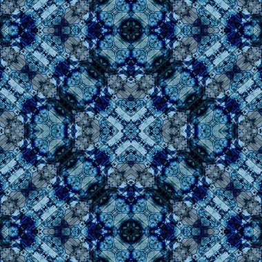 Kusursuz soyut desen. Yaratıcı, kusursuz doku. Soyut arkaplan. kaleydoskop dokusu