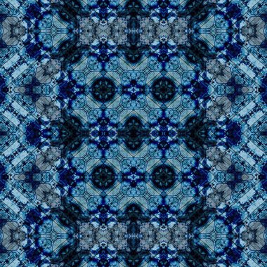 Kusursuz soyut desen. Yaratıcı, kusursuz doku. Soyut arkaplan. kaleydoskop dokusu