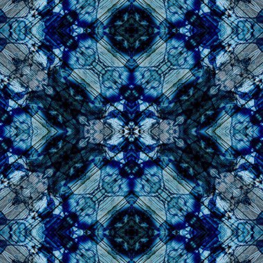 Kusursuz soyut desen. Yaratıcı, kusursuz doku. Soyut arkaplan. kaleydoskop dokusu