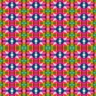 Kusursuz soyut desen. Yaratıcı, kusursuz doku. Soyut arkaplan. kaleydoskop dokusu