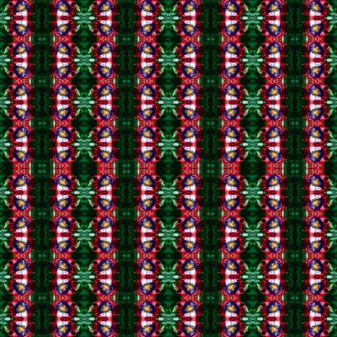 Kusursuz soyut desen. Yaratıcı, kusursuz doku. Soyut arkaplan. kaleydoskop dokusu