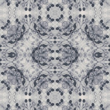 Kusursuz soyut desen. Yaratıcı, kusursuz doku. Soyut arkaplan. kaleydoskop dokusu