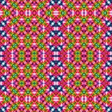 Kusursuz soyut desen. Yaratıcı, kusursuz doku. Soyut arkaplan. kaleydoskop dokusu