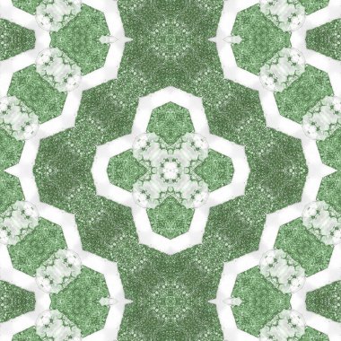 Kusursuz soyut desen. Yaratıcı, kusursuz doku. Soyut arkaplan. kaleydoskop dokusu