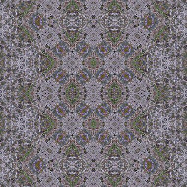 Kusursuz soyut desen. Yaratıcı, kusursuz doku. Soyut arkaplan. kaleydoskop dokusu