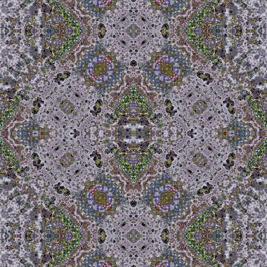 Kusursuz soyut desen. Yaratıcı, kusursuz doku. Soyut arkaplan. kaleydoskop dokusu