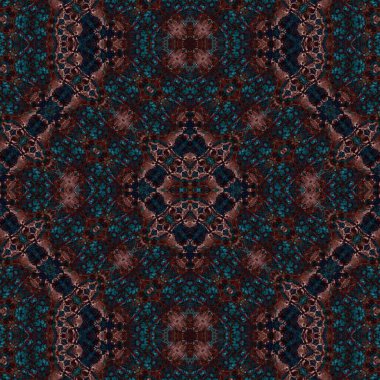 Kusursuz soyut desen. Yaratıcı, kusursuz doku. Soyut arkaplan. kaleydoskop dokusu