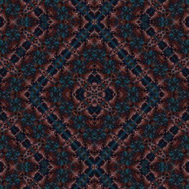 Kusursuz soyut desen. Yaratıcı, kusursuz doku. Soyut arkaplan. kaleydoskop dokusu