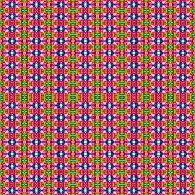 Kusursuz soyut desen. Yaratıcı, kusursuz doku. Soyut arkaplan. kaleydoskop dokusu