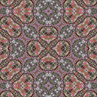 Kusursuz soyut desen. Yaratıcı, kusursuz doku. Soyut arkaplan. kaleydoskop dokusu