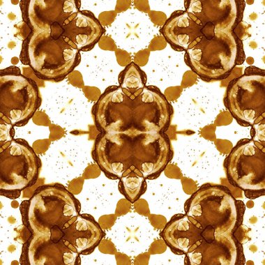 Kusursuz soyut desen. Yaratıcı, kusursuz doku. Soyut arkaplan. kaleydoskop dokusu