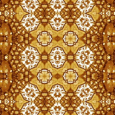 Kusursuz soyut desen. Yaratıcı, kusursuz doku. Soyut arkaplan. kaleydoskop dokusu