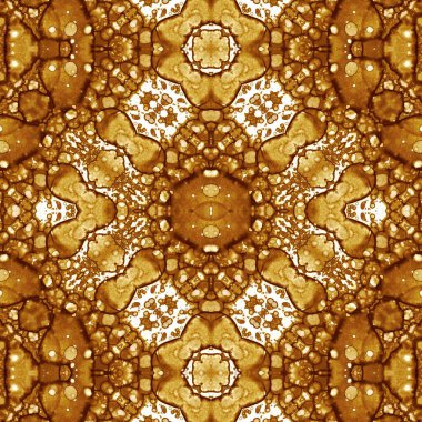 Kusursuz soyut desen. Yaratıcı, kusursuz doku. Soyut arkaplan. kaleydoskop dokusu