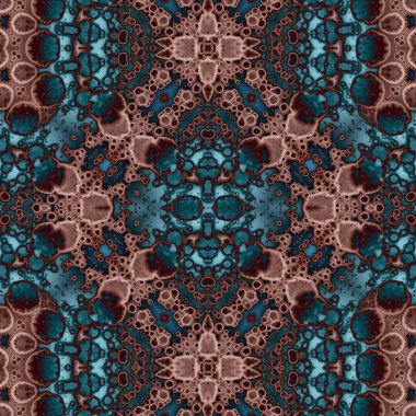 Kusursuz soyut desen. Yaratıcı, kusursuz doku. Soyut arkaplan. kaleydoskop dokusu