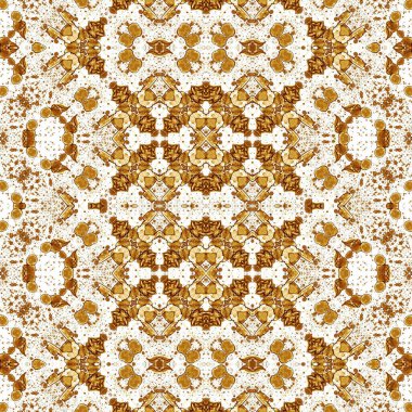 Kusursuz soyut desen. Yaratıcı, kusursuz doku. Soyut arkaplan. kaleydoskop dokusu