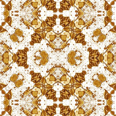 Kusursuz soyut desen. Yaratıcı, kusursuz doku. Soyut arkaplan. kaleydoskop dokusu