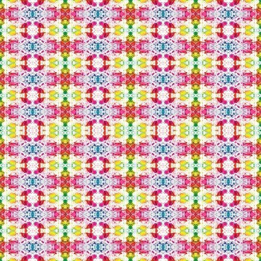 Kusursuz soyut desen. Yaratıcı, kusursuz doku. Soyut arkaplan. kaleydoskop dokusu