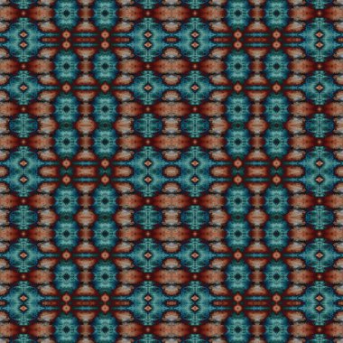 Kusursuz soyut desen. Yaratıcı, kusursuz doku. Soyut arkaplan. kaleydoskop dokusu