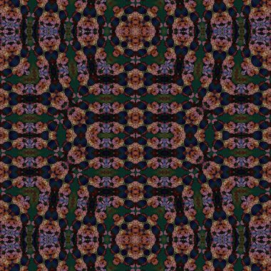 Kusursuz soyut desen. Yaratıcı, kusursuz doku. Soyut arkaplan. kaleydoskop dokusu