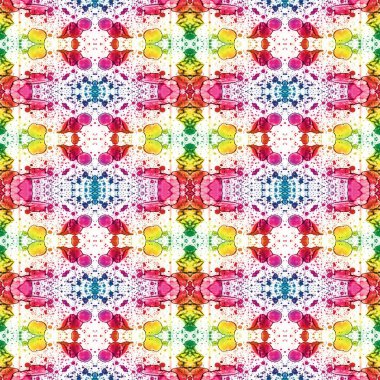 Kusursuz soyut desen. Yaratıcı, kusursuz doku. Soyut arkaplan. kaleydoskop dokusu