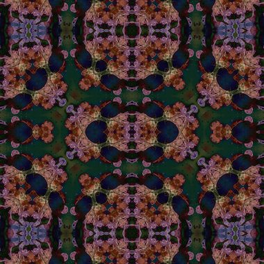 Kusursuz soyut desen. Yaratıcı, kusursuz doku. Soyut arkaplan. kaleydoskop dokusu