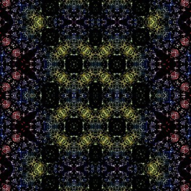 Kusursuz soyut desen. Yaratıcı, kusursuz doku. Soyut arkaplan. kaleydoskop dokusu